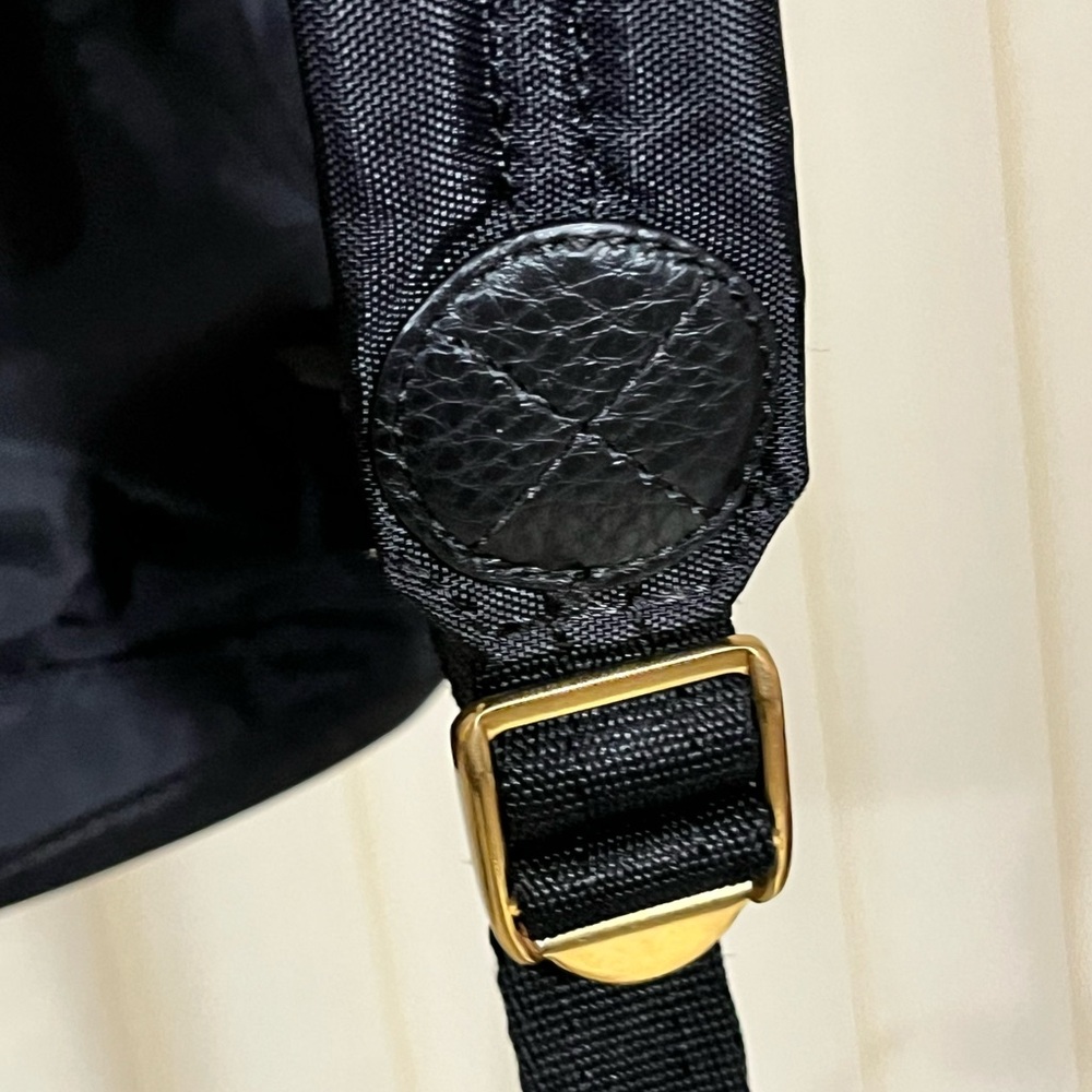 Marc by Marc Jacobs Domo Arigato Mini Packrat Nylon Black Backpack NWOT! - Picture 11 of 17